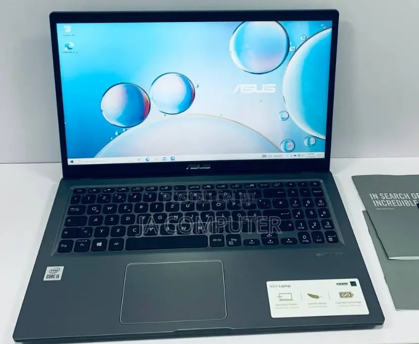 New Laptop Asus VivoBook 15 X505BA 8GB Intel Core I5 SSD 512GB