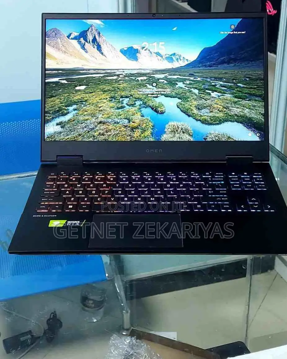 New Laptop HP Omen 16 16GB Intel Core I7 HDD+SSD 128GB