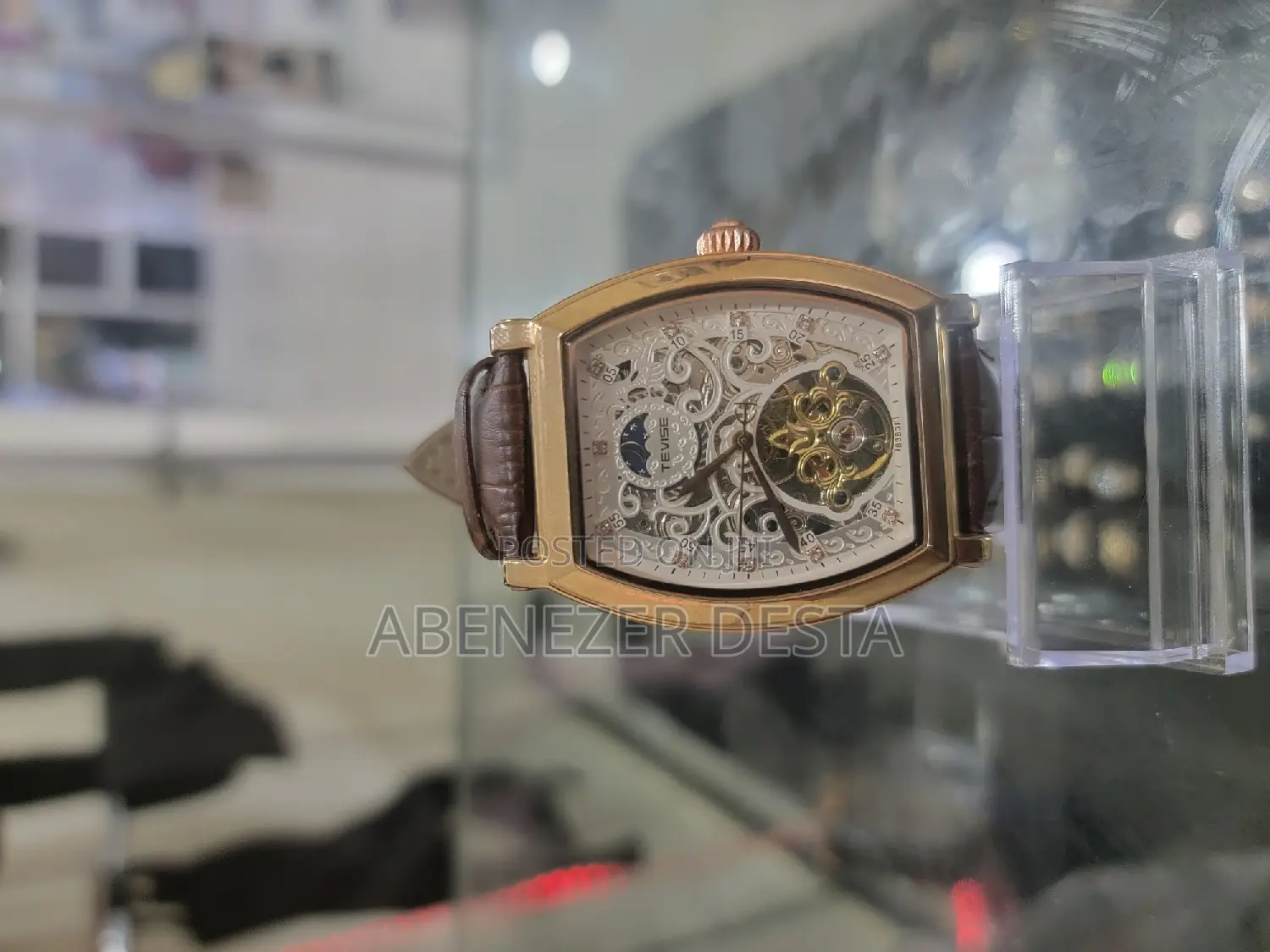 Tevise Automatic Men's Watch