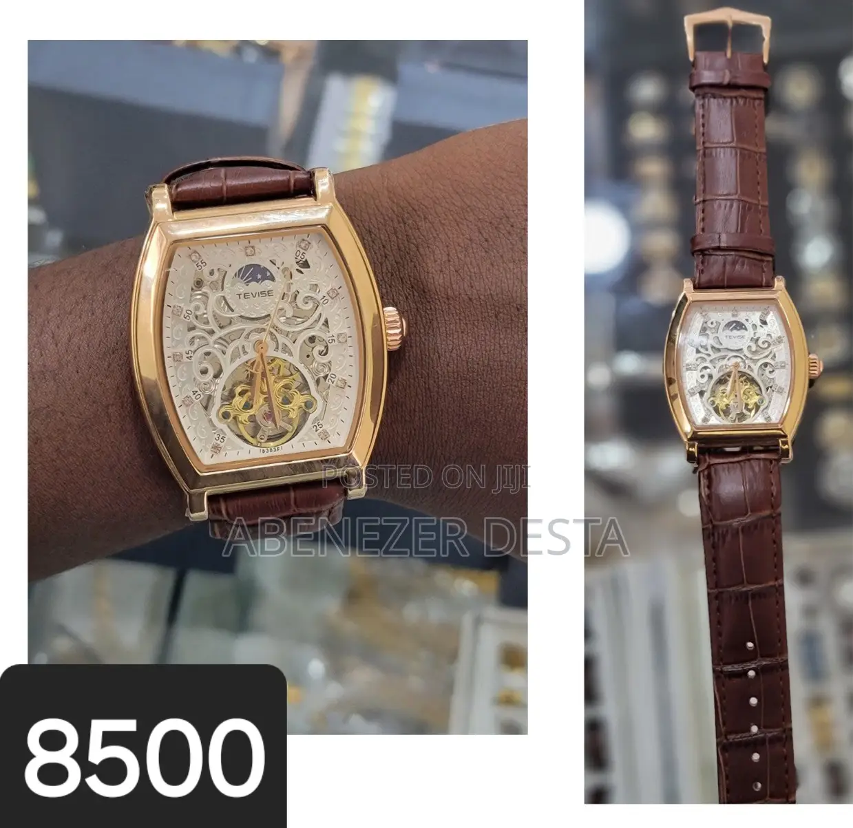 Tevise Automatic Men's Watch