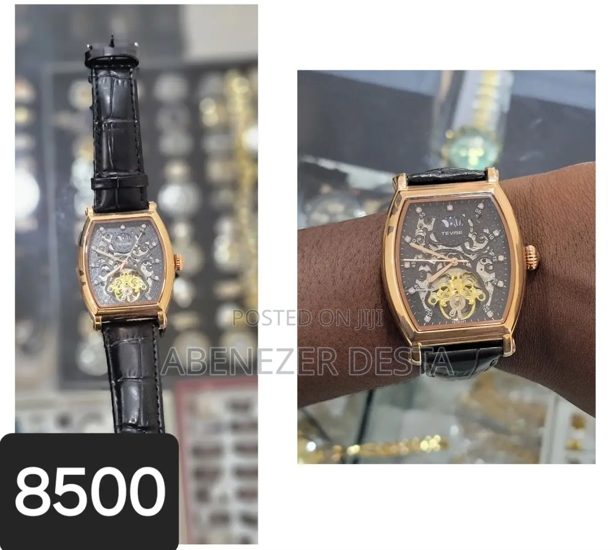 Tevise Automatic Men's Watch