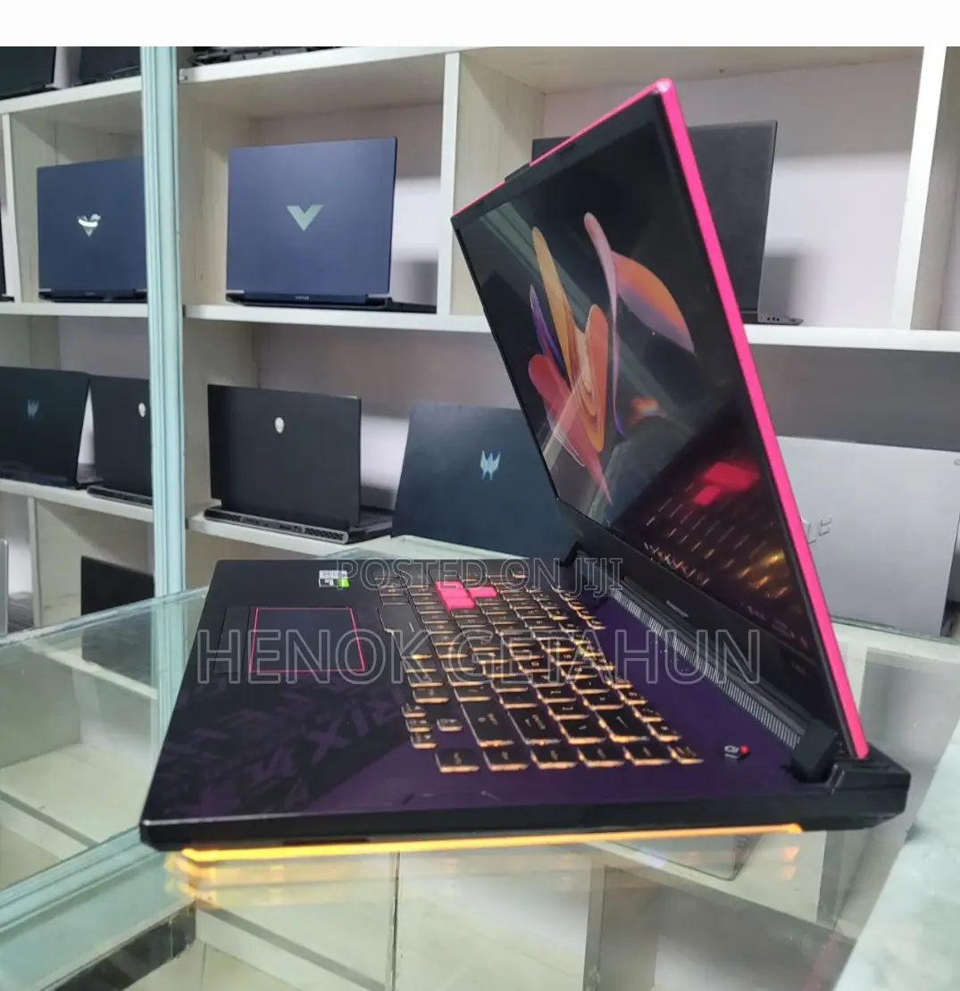 New Laptop Asus ROG Strix G15 16GB Intel Core I7 SSD 512GB