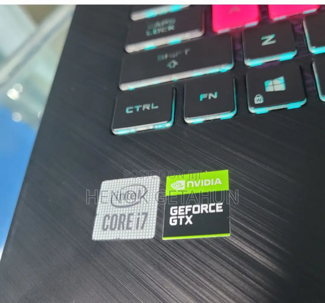 New Laptop Asus ROG Strix G15 16GB Intel Core I7 SSD 512GB