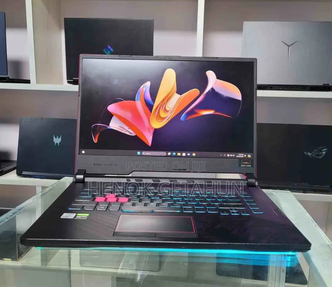 New Laptop Asus ROG Strix G15 16GB Intel Core I7 SSD 512GB