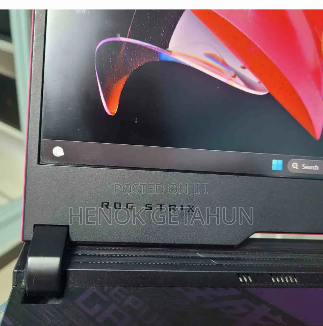 New Laptop Asus ROG Strix G15 16GB Intel Core I7 SSD 512GB