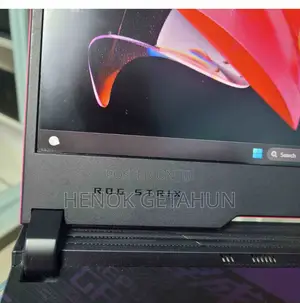 New Laptop Asus ROG Strix G15 16GB Intel Core I7 SSD 512GB