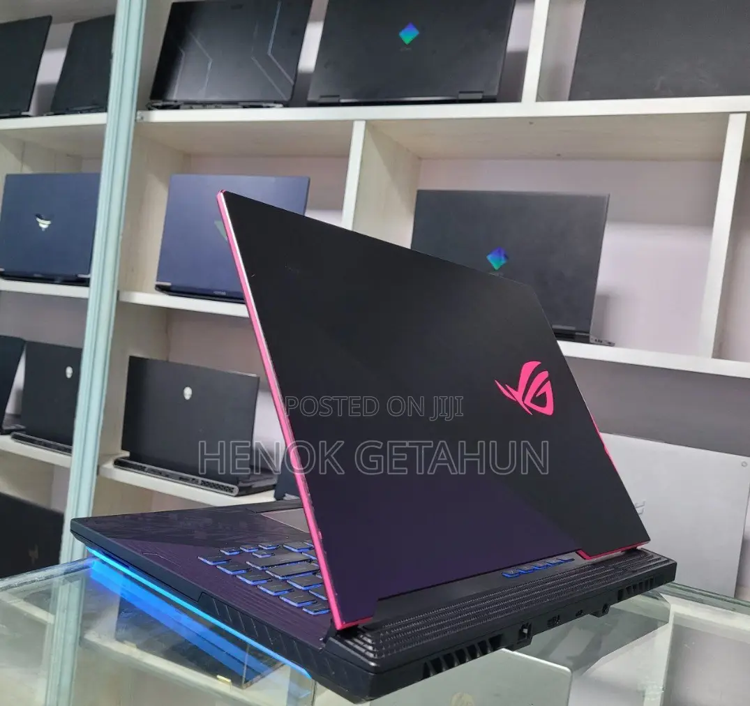 New Laptop Asus ROG Strix G15 16GB Intel Core I7 SSD 512GB