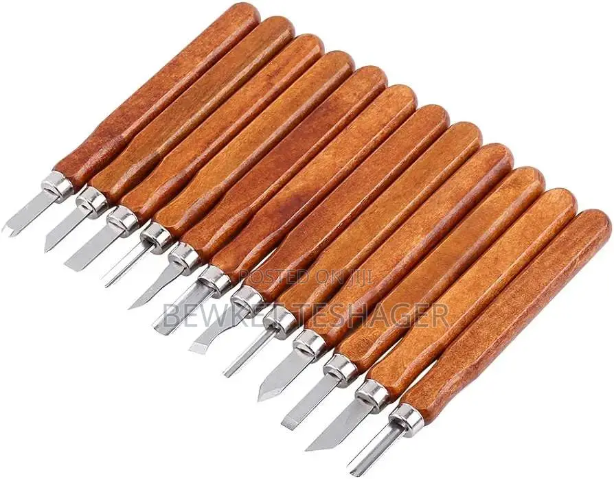 Wood Carving Chisel Set, 12 PCS