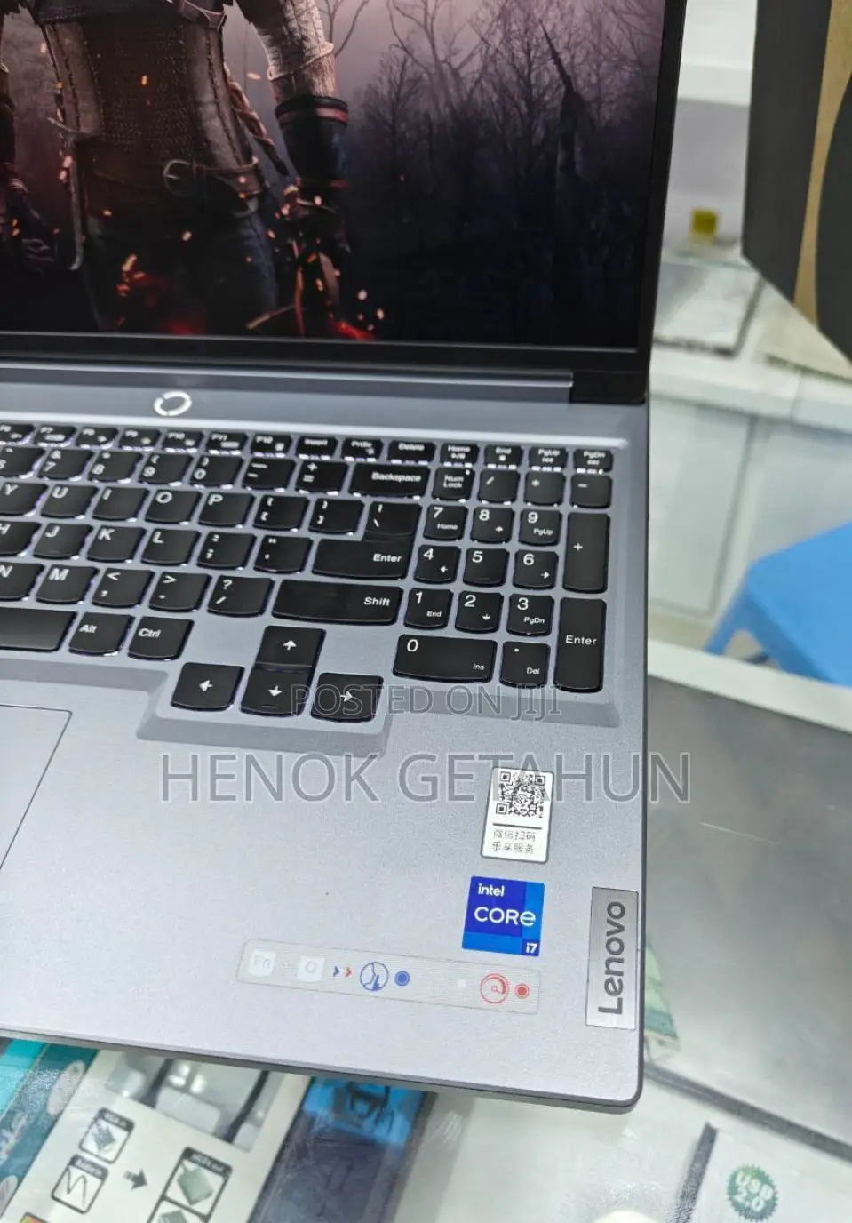 New Laptop Lenovo Legion 5 16GB Intel Core I7 SSD 1T