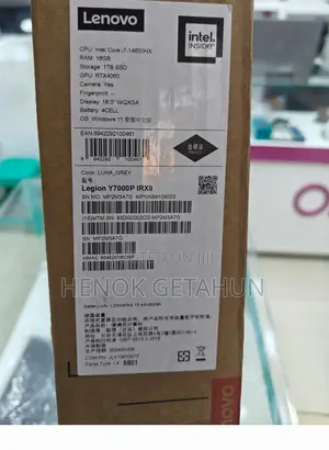 New Laptop Lenovo Legion 5 16GB Intel Core I7 SSD 1T