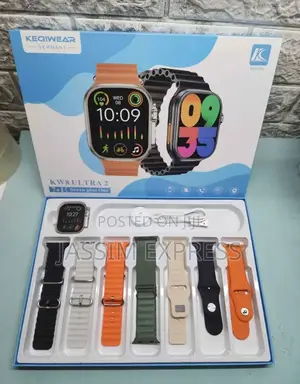 Photo - Keqiwear Germany Ultra-2 Smart Watch