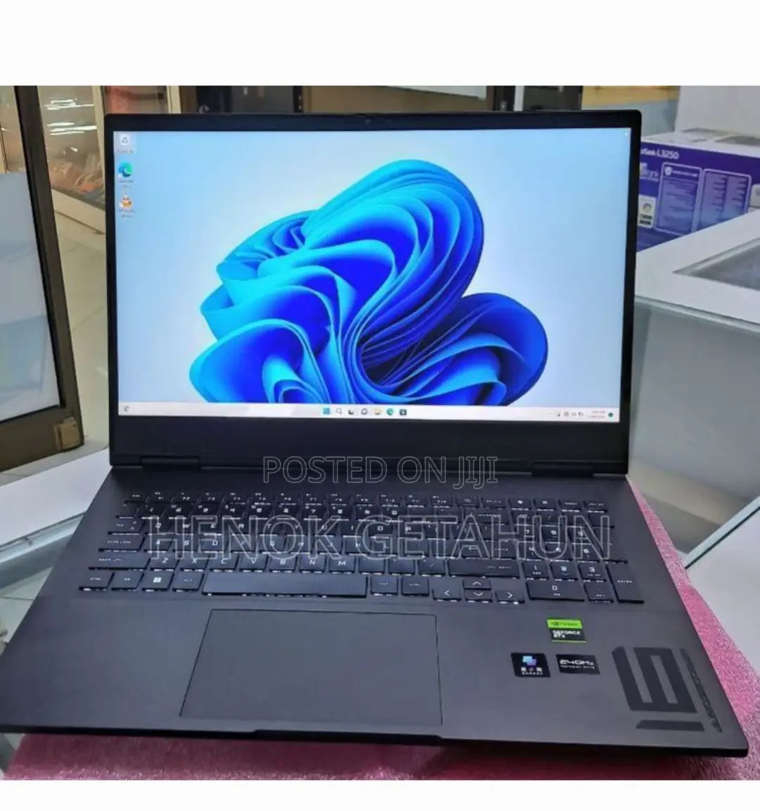 New Laptop HP Omen X 16GB Intel Core I9 SSD 1T