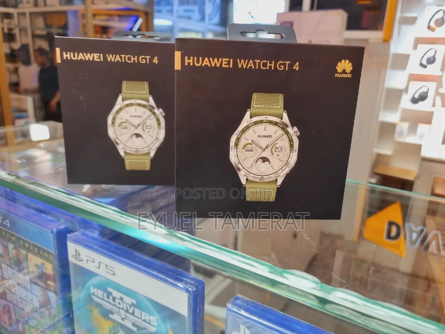 Huawei Watch GT 4