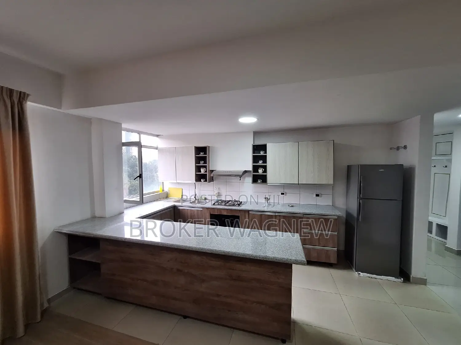 Furnished 3bdrm Apartment in Bole for rent