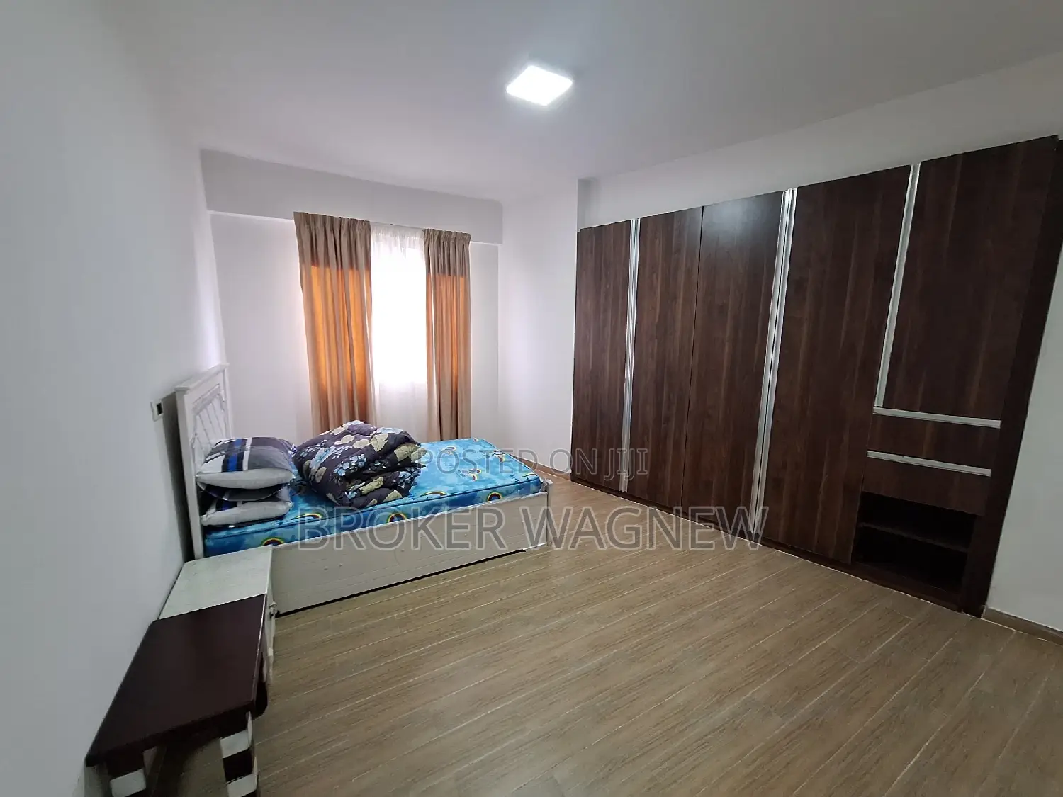 Furnished 3bdrm Apartment in Bole for rent