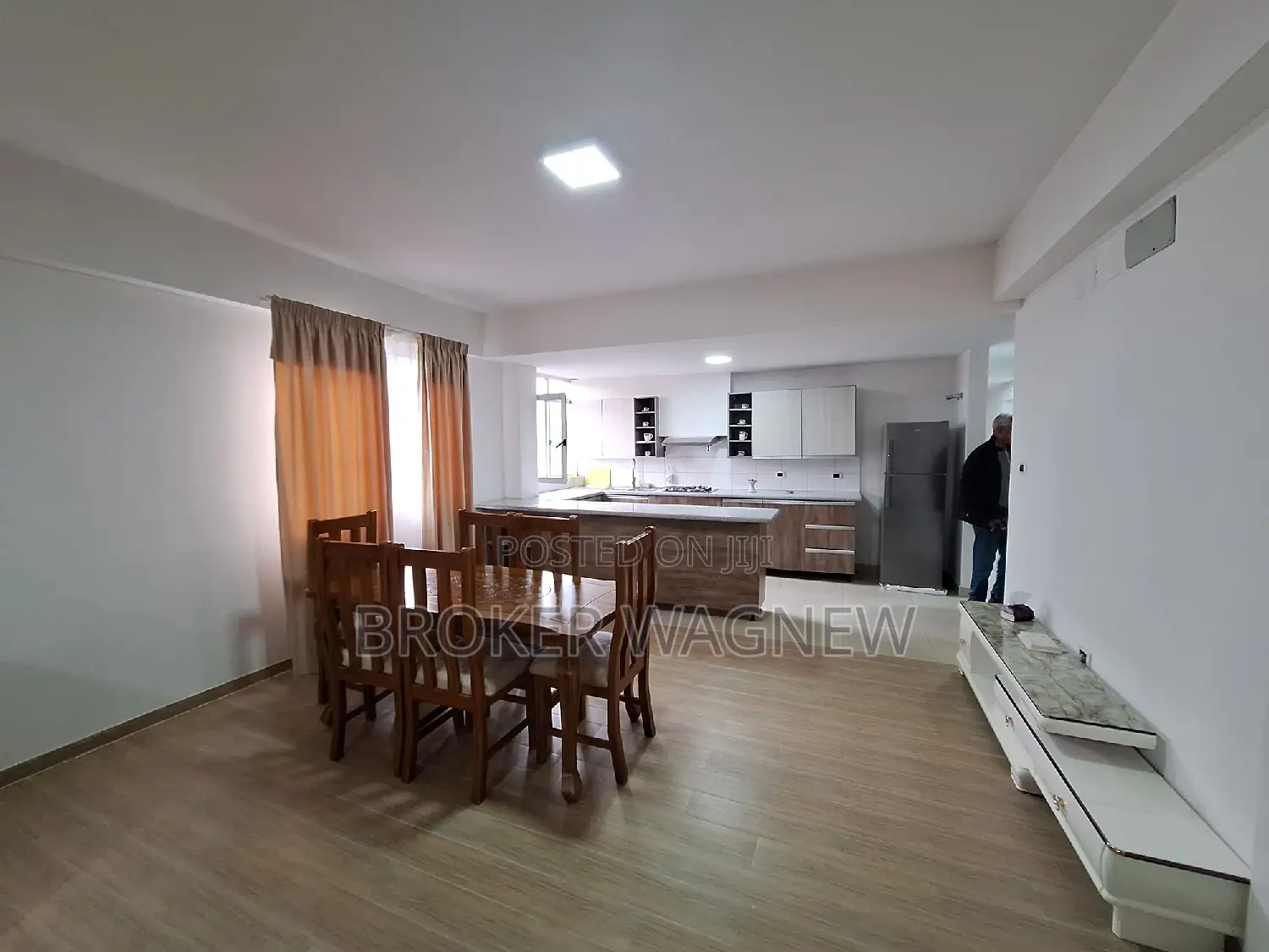 Furnished 3bdrm Apartment in Bole for rent