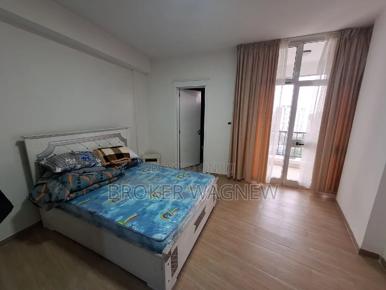 Furnished 3bdrm Apartment in Bole for rent