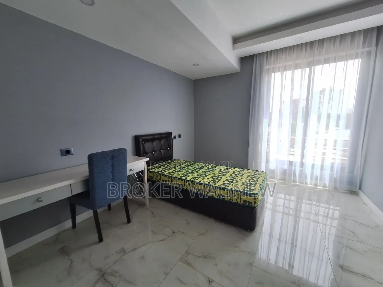 Furnished 2bdrm Apartment in Kirkos for rent