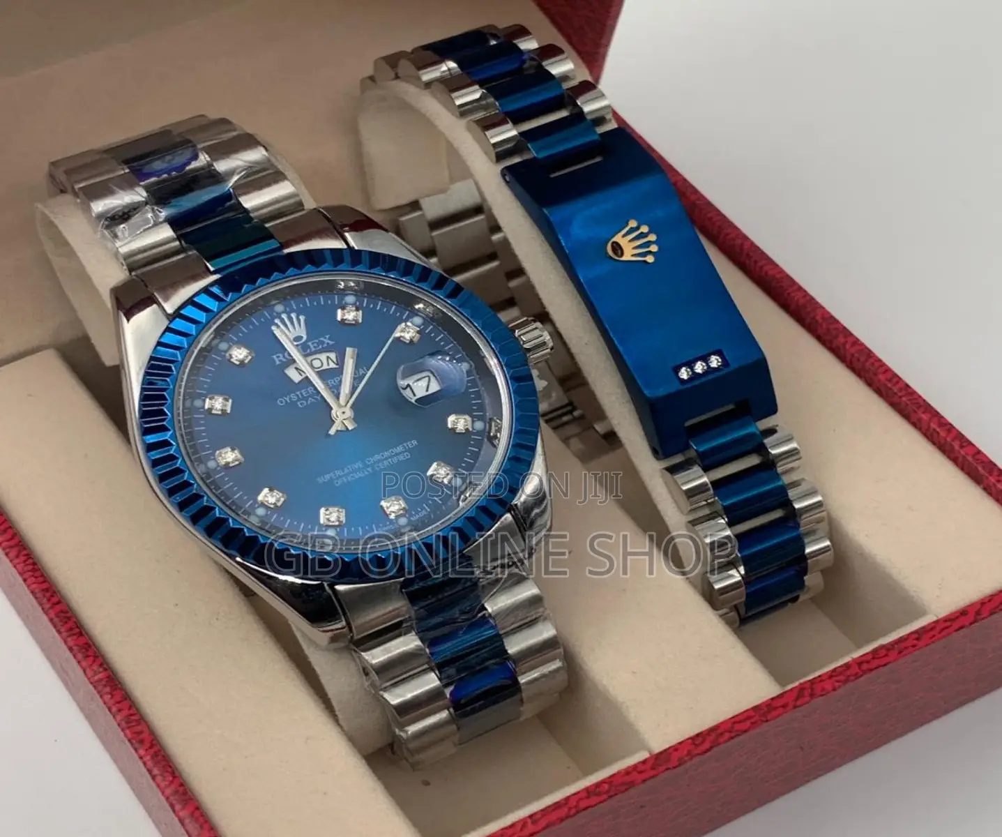 Rolex Watch With Bracelet