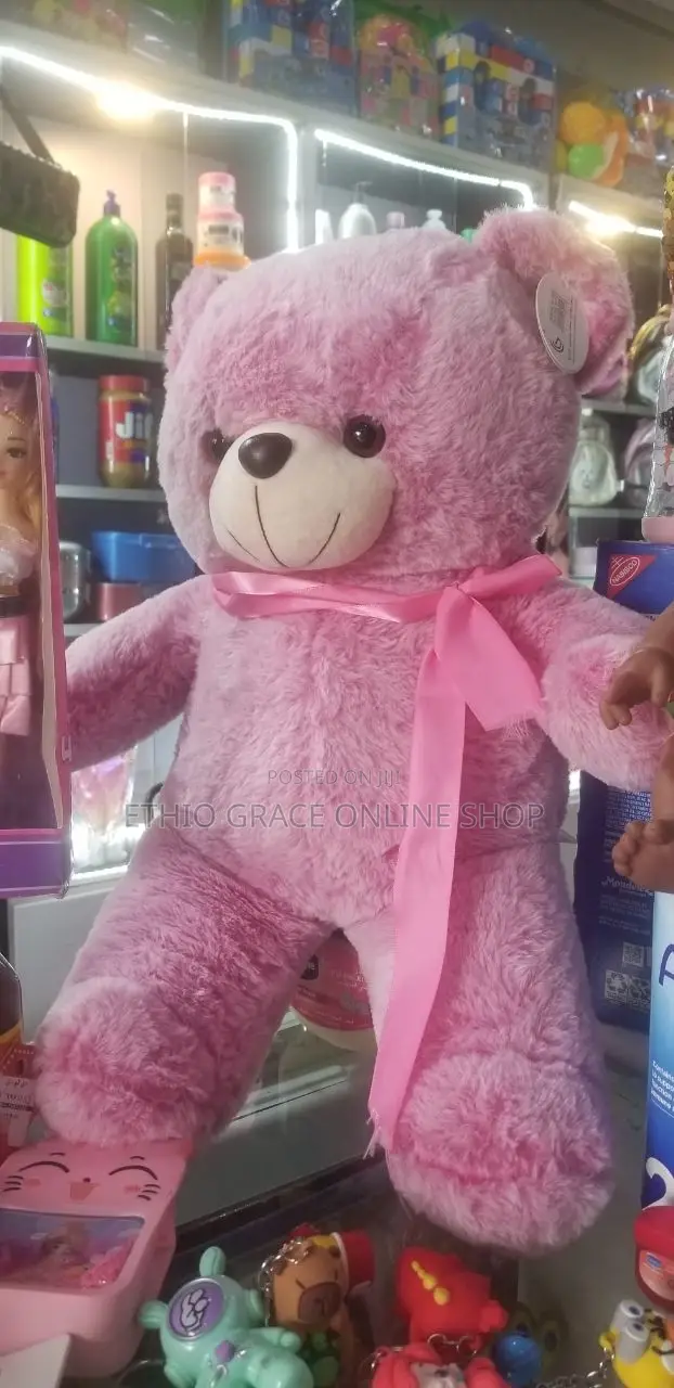 Pink Big Toy For Baby Girl
