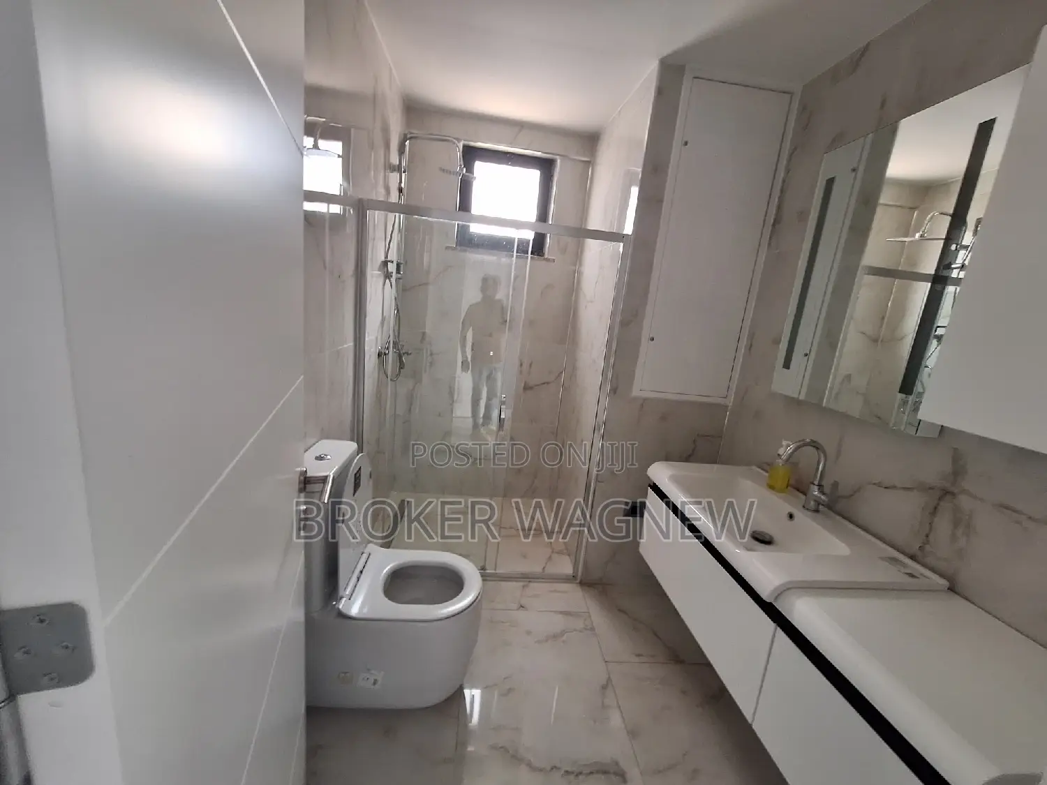 Furnished 3bdrm Apartment in Kirkos for rent