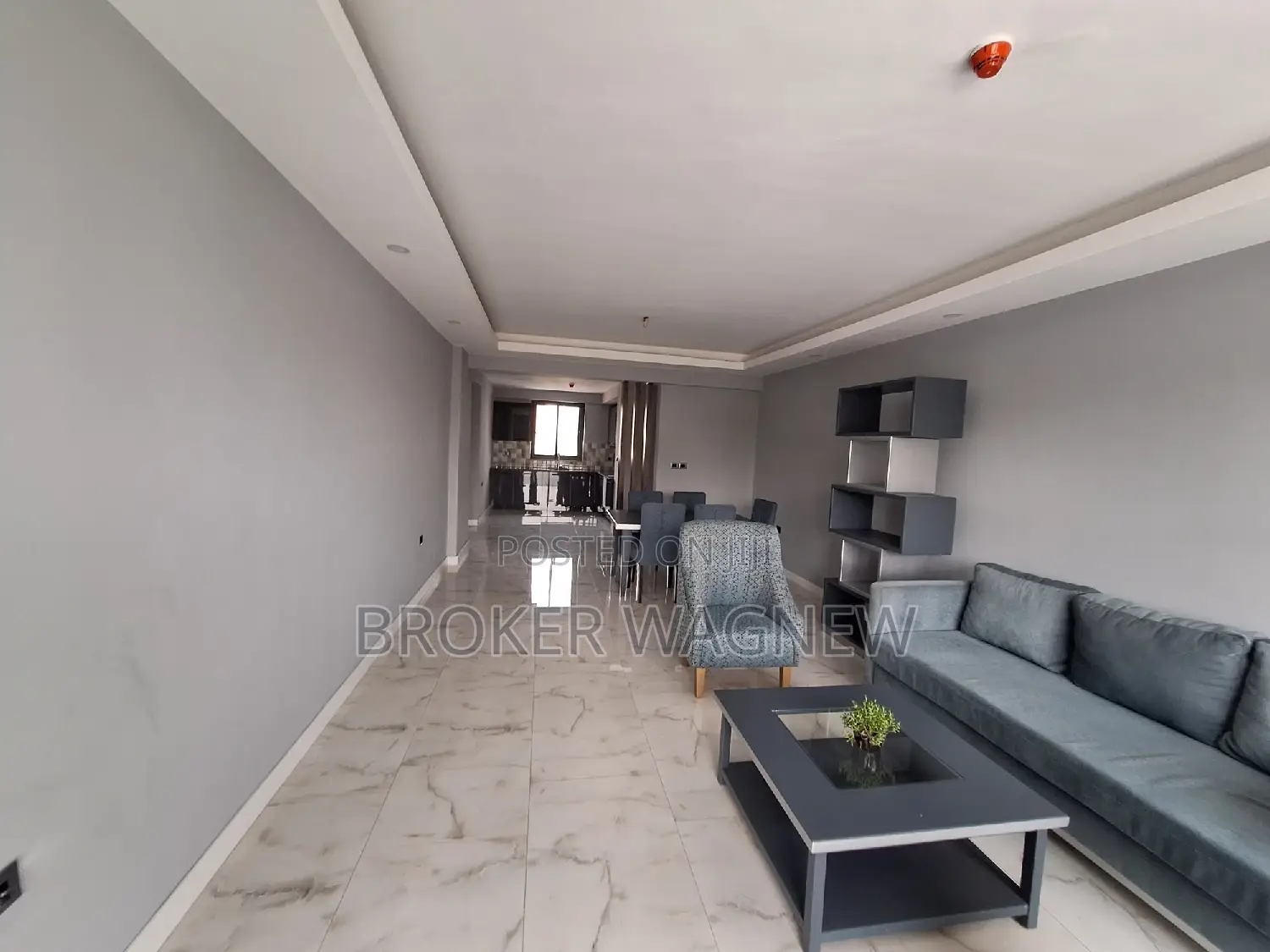 Furnished 3bdrm Apartment in Kirkos for rent