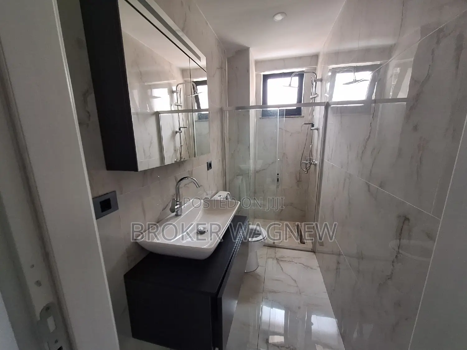 Furnished 3bdrm Apartment in Kirkos for rent