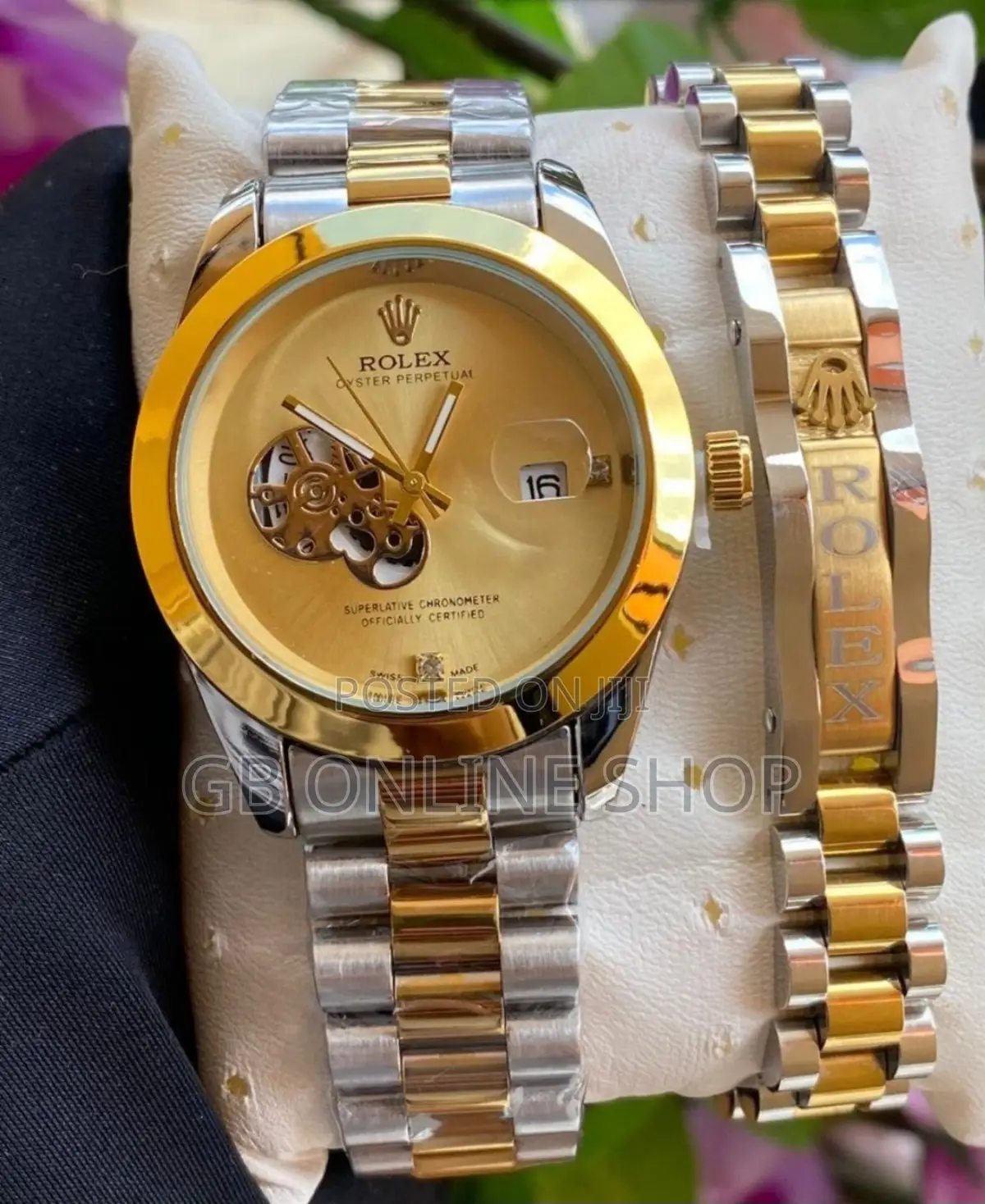 Rolex Chain Strap Bracelet