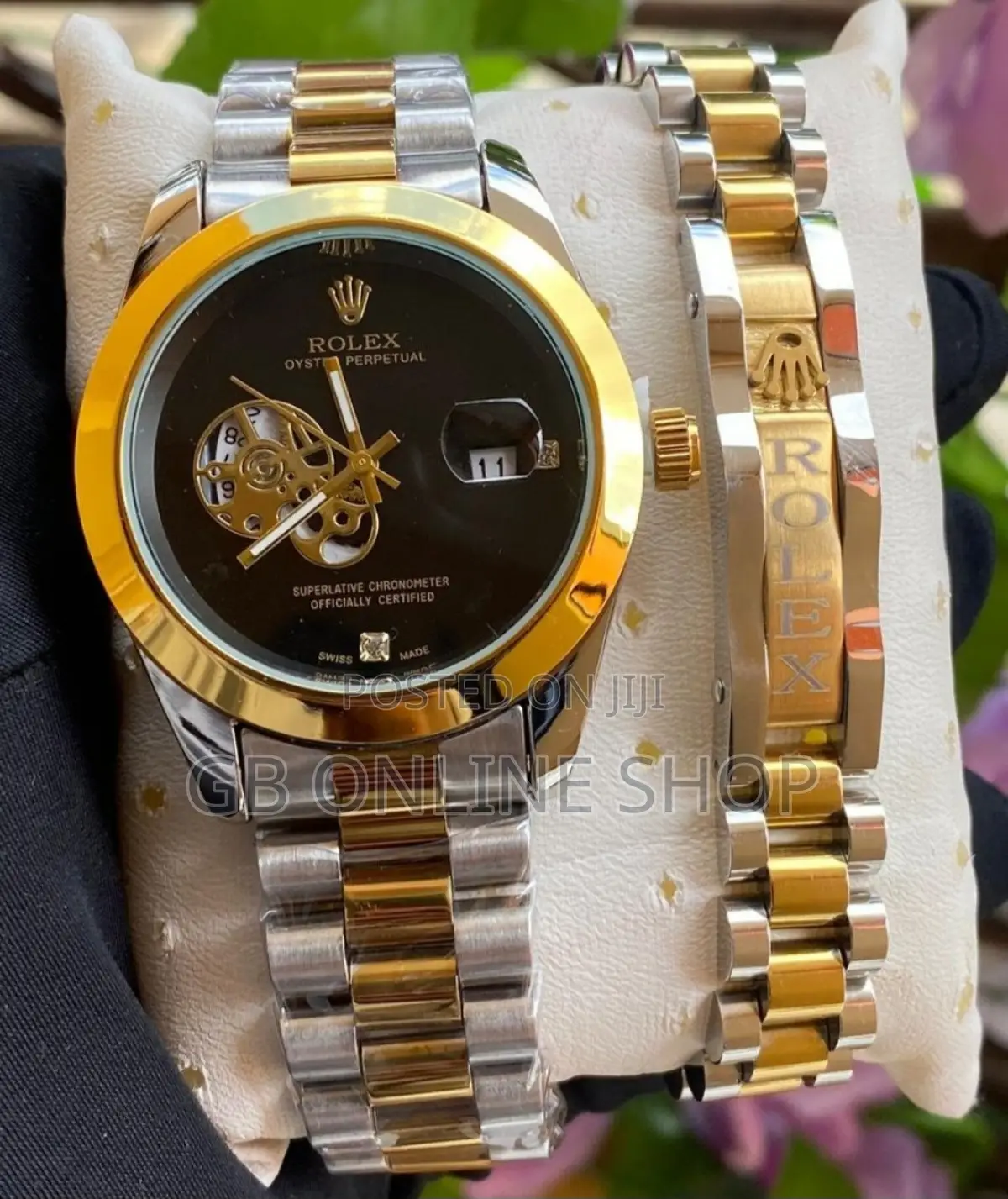 Rolex Chain Strap Bracelet