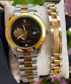 Rolex Chain Strap Bracelet