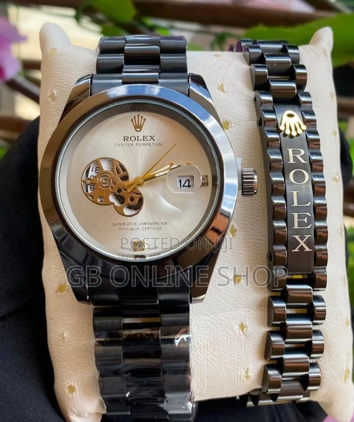 Rolex Chain Strap Bracelet