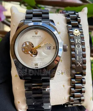 Rolex Chain Strap Bracelet