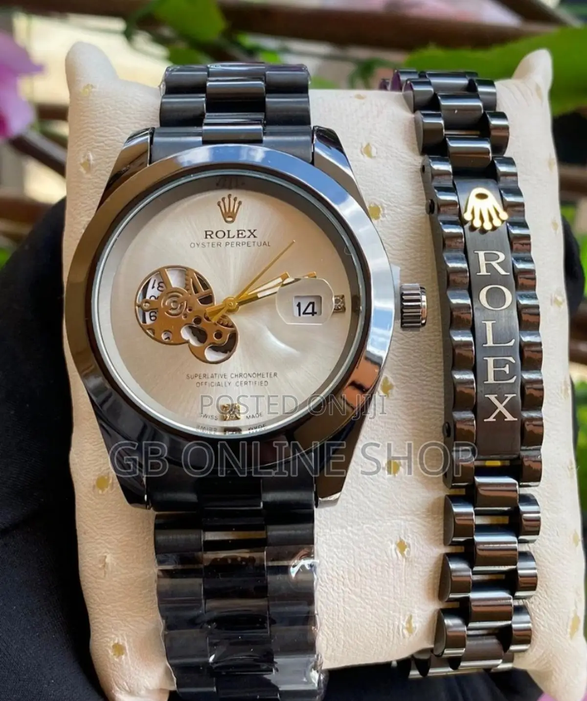 Rolex Chain Strap Bracelet