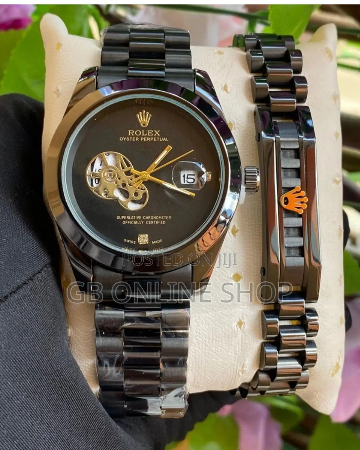 Rolex Chain Strap Bracelet