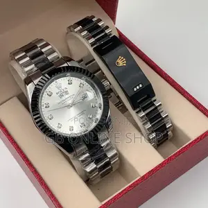 Rolex Watch With Bracelet