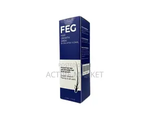 Photo - Feg PLUS+ Hair Growth Spray