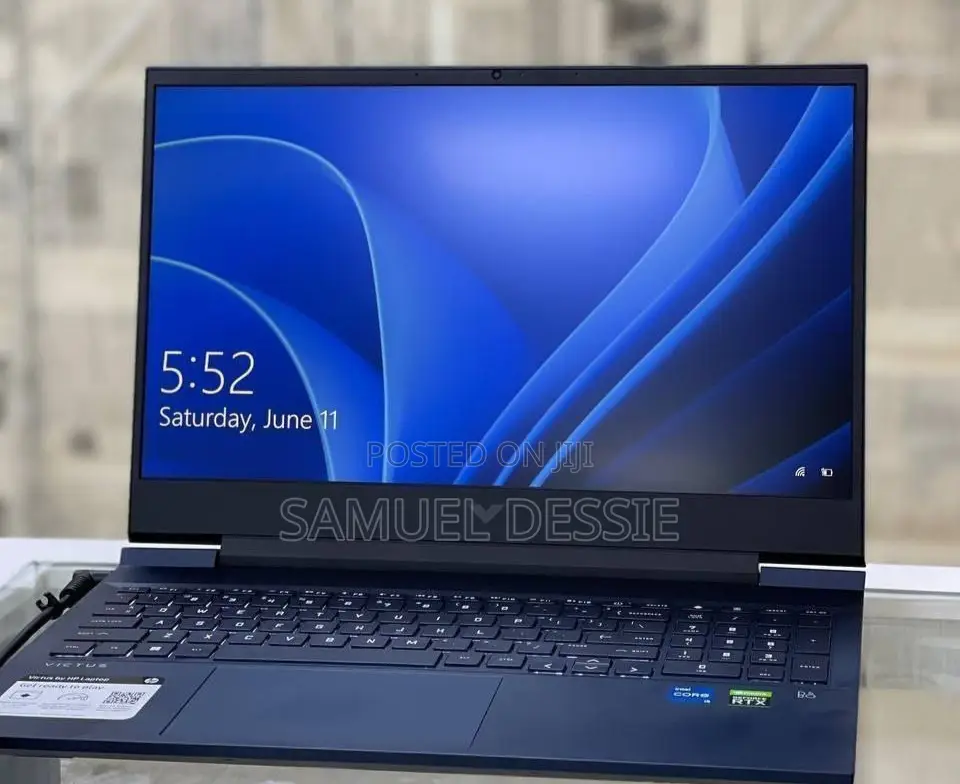 New Laptop HP Victus 15 8GB Intel Core I5 SSD 512GB