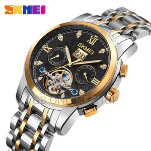 Photo - SKMEI Mechanical Stainless Steel Automatic Luxury Watch
