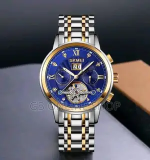 Photo - SKMEI Mechanical Stainless Steel Automatic Luxury Watch