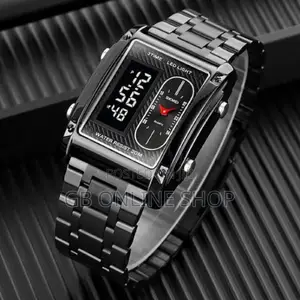 SKMEI 1868 Watch for Men Casual Luminous 3 Time Watch