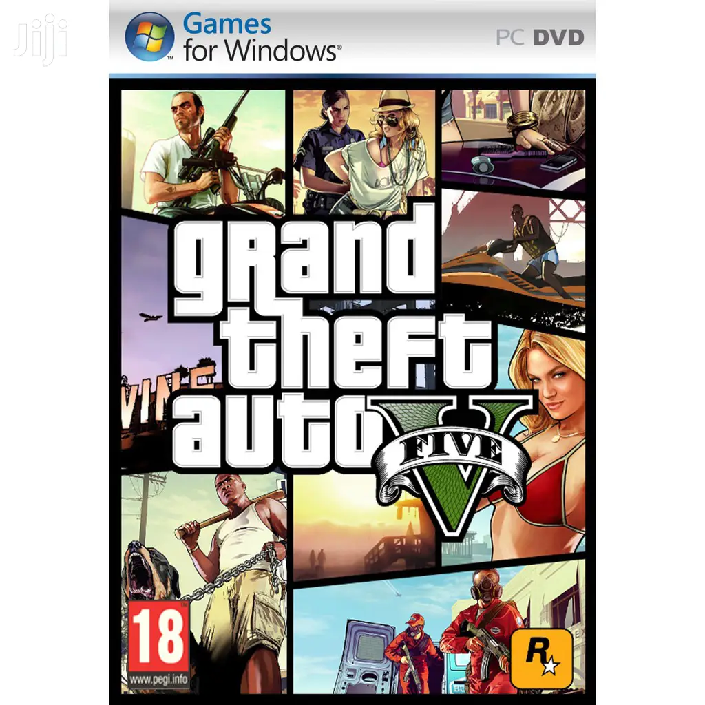 Grand Theft Auto 5 (GTA 5) PC Version