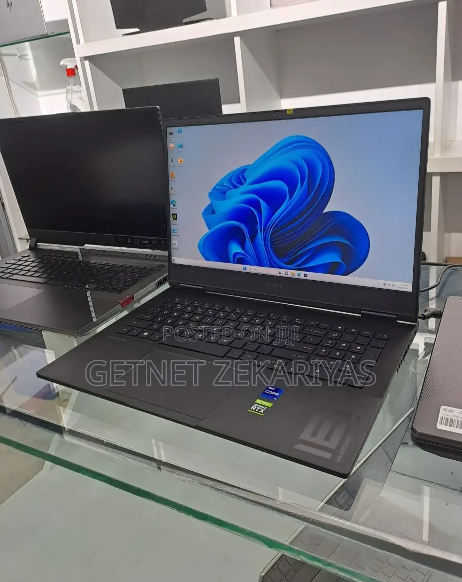 New Laptop HP Omen 16 16GB Intel Core I9 SSD 2T