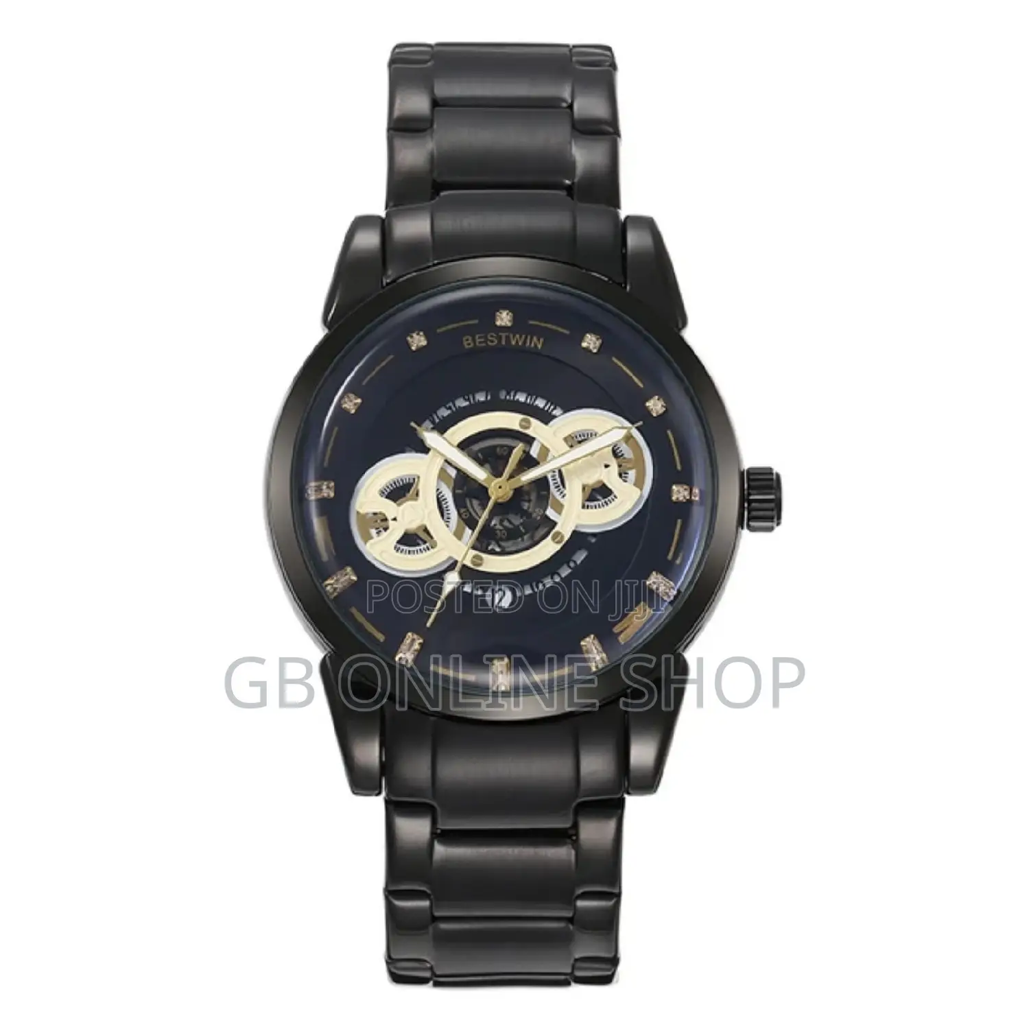 BESTWIN Waterproof Luminous Watch for Men