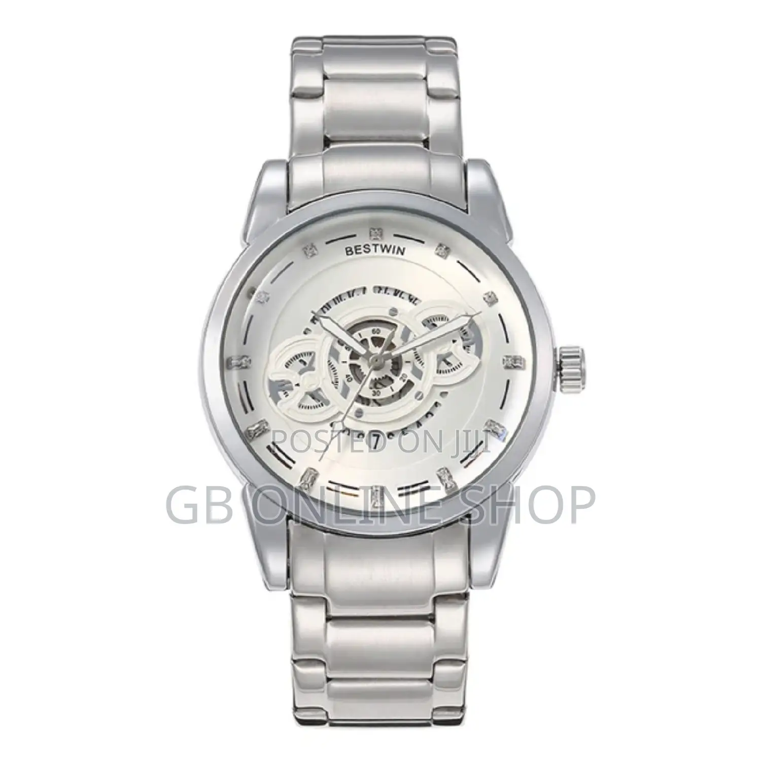 BESTWIN Waterproof Luminous Watch for Men