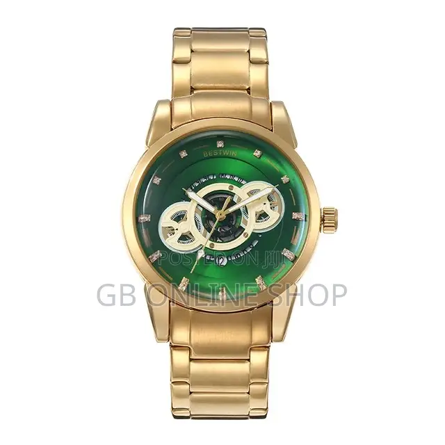 BESTWIN Waterproof Luminous Watch for Men