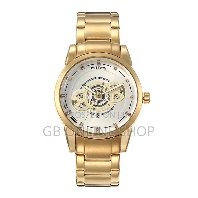 BESTWIN Waterproof Luminous Watch for Men