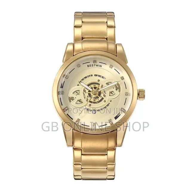 BESTWIN Waterproof Luminous Watch for Men