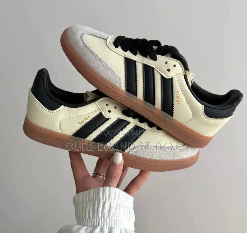 Adidas Samba Flat High Master Quality Luxury Flat Shoes 