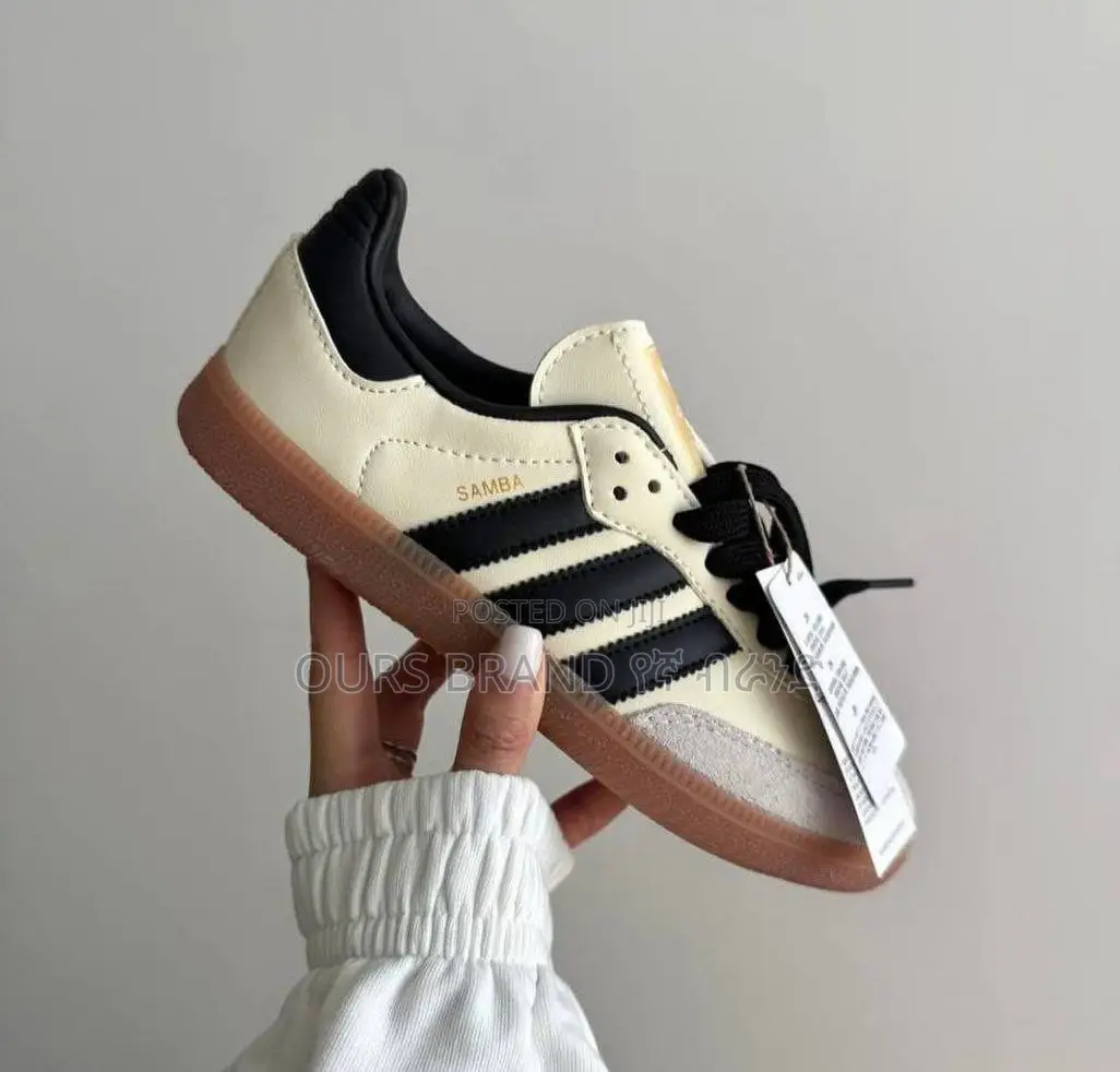 Adidas Samba Flat High Master Quality Luxury Flat Shoes 