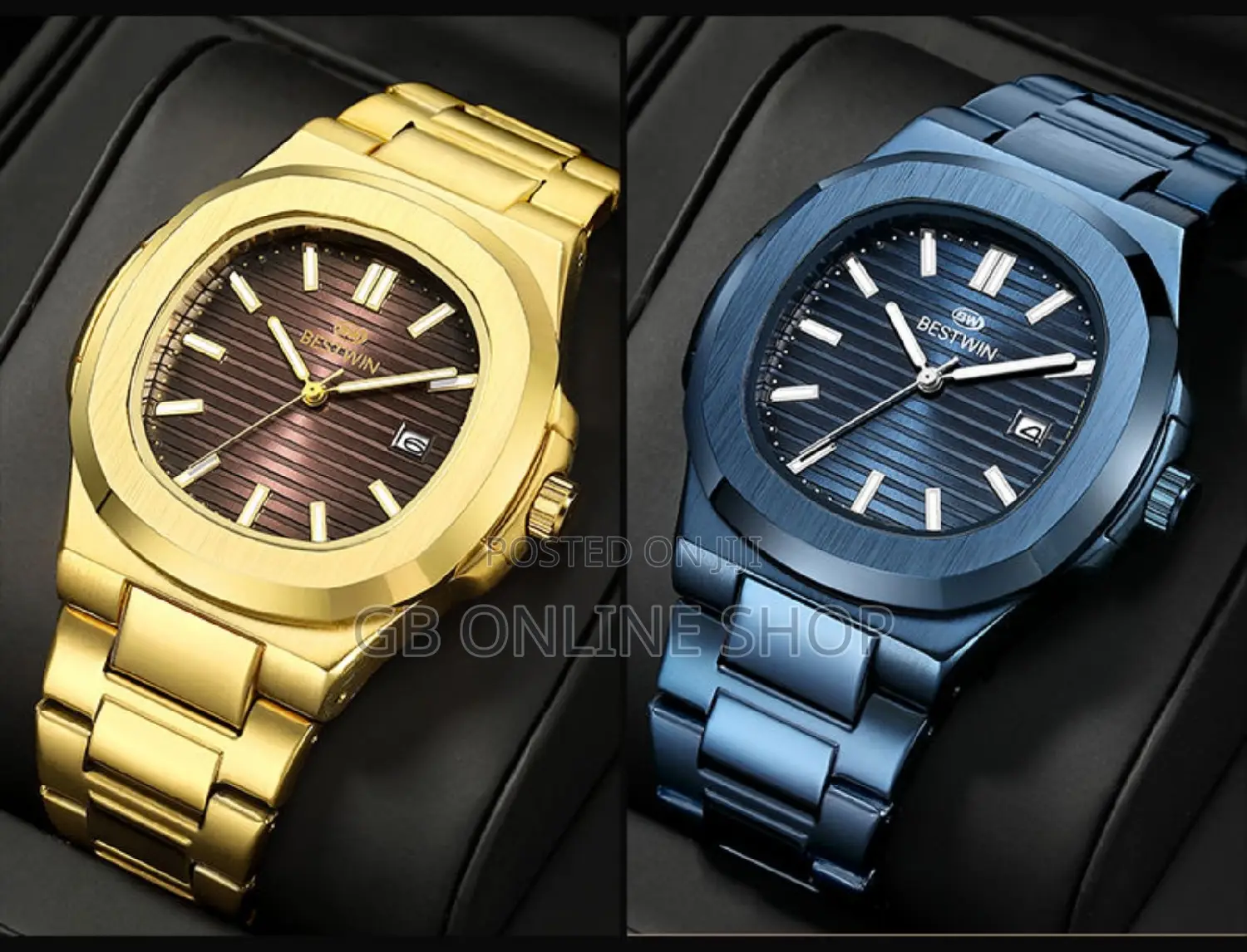 BESTWIN 118-3 New Mens Watches